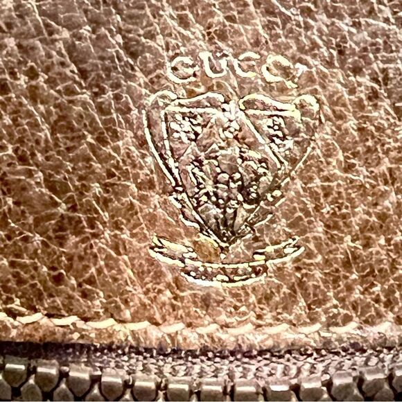 Gucci Vintage GG Supreme Coated Canvas Bicycle Saddle Bags - Picture 4 of 12